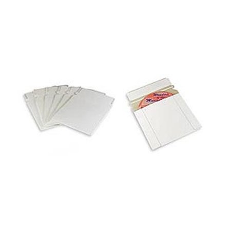 ZIOTEK INC Ziotek 151 1200 CD Mailer Paperboard 25 Pack - White 151 1200